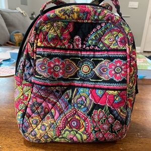 Vibrant Vera Bradley Multicolor Lunchbox